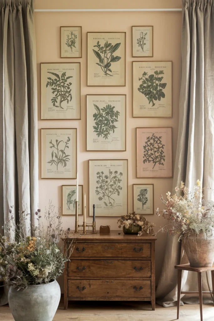 Vintage Wall Art