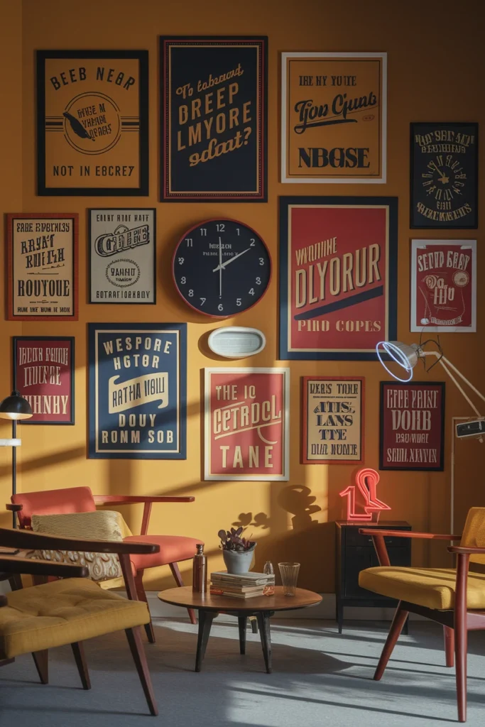 Vintage Wall Art