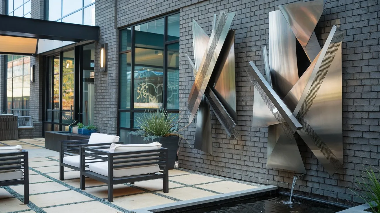 Picture of Best Outdoor Metal Wall Art: Decorative Accents for Your Garden and ...