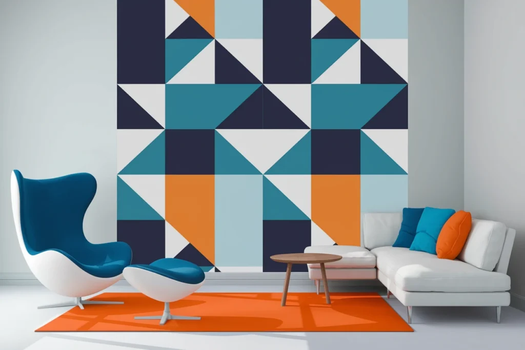 Modern Geometric Glamour