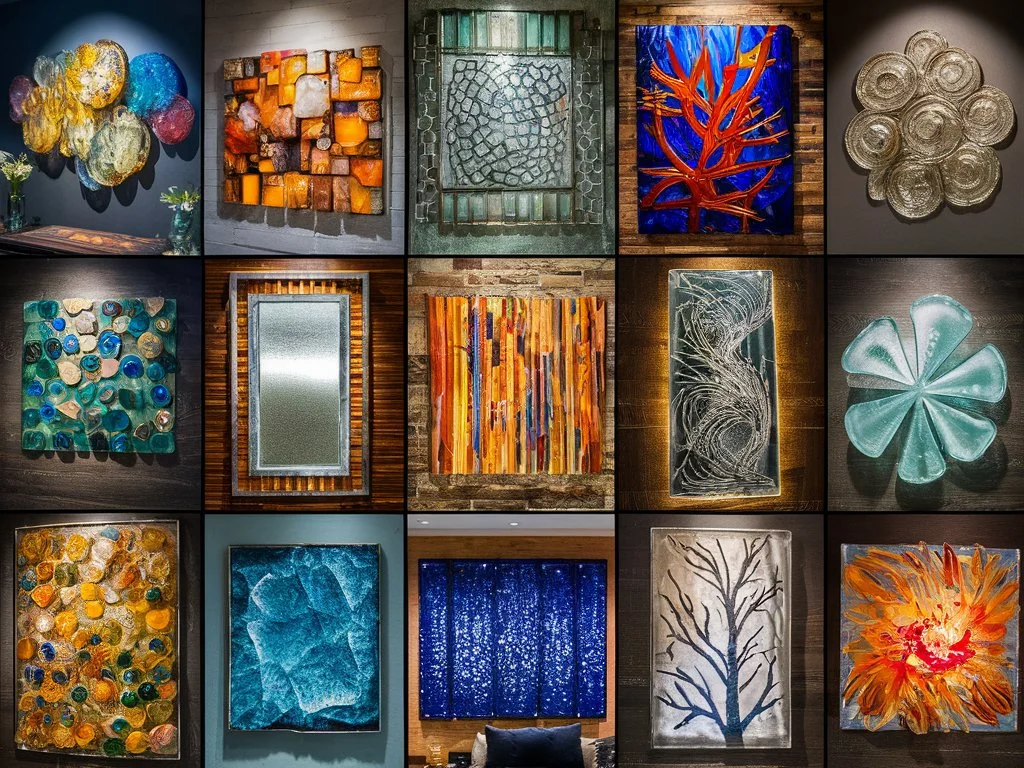 Top 10 Glass Wall Art Pieces for Every Room