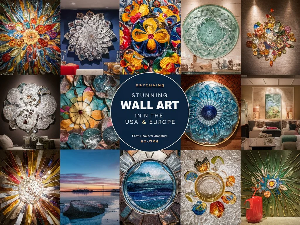 Stunning Glass Wall Art Buying Guide for USA & Europe