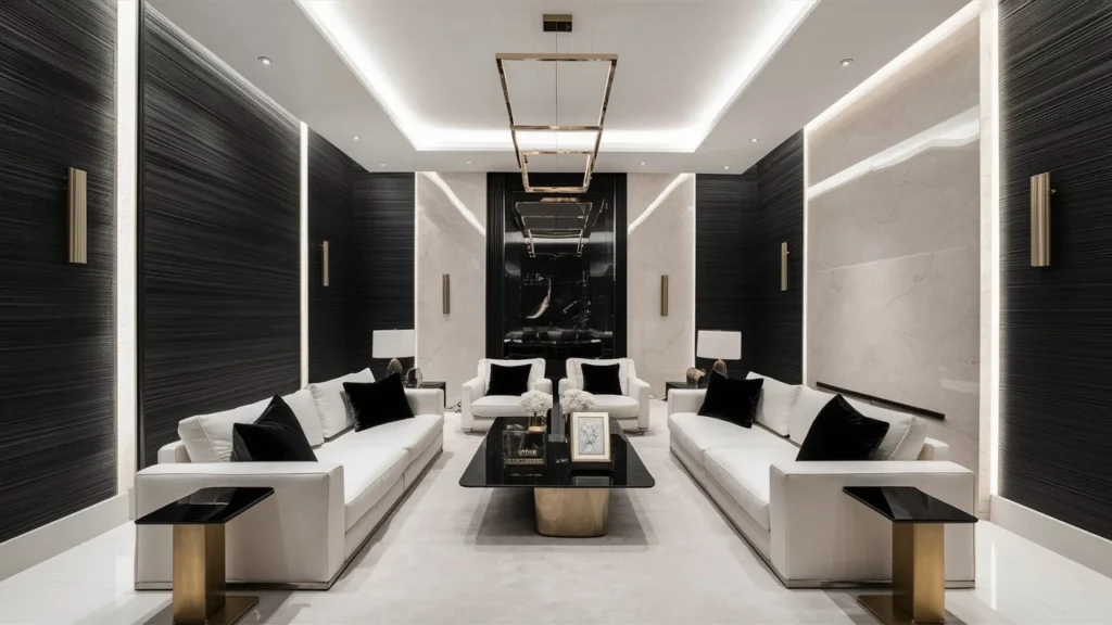 Black and White Living Room Ideas That Wow